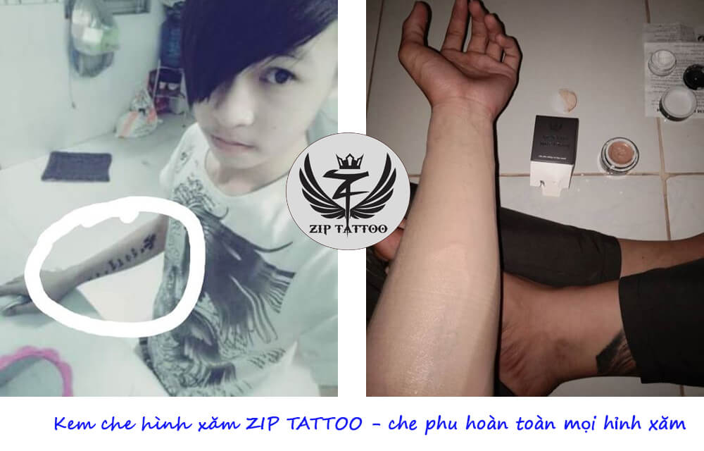 Kem che hình xăm giá rẻ